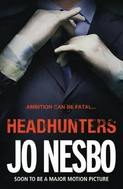 Jo Nesbø Headhunters обложка книги