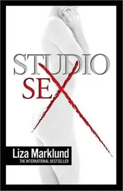 Liza Marklund Studio Sex aka Studio 69 / Exposed обложка книги