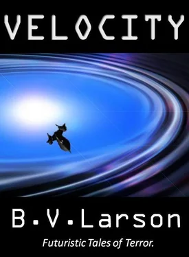 V. Larson Velocity обложка книги