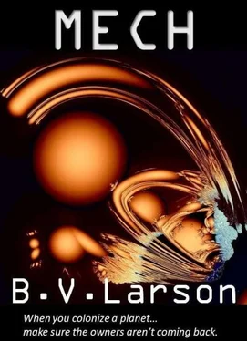 V. Larson Mech обложка книги