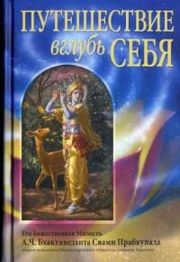 Свами Прабхупада Бхактиведанта А.Ч. Путешествие вглубь себя обложка книги