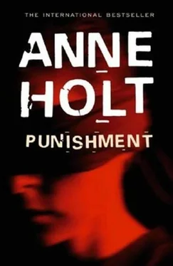 Anne Holt Punishment aka What Is Mine обложка книги