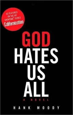 Hank Moody God Hates Us All обложка книги