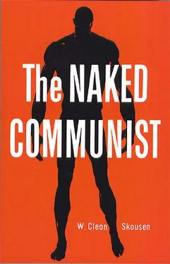 Willard Skousen The Naked Communist обложка книги