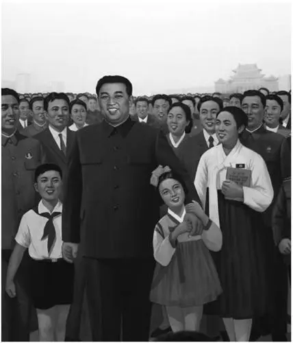 The cult of personality surrounding the Kim family began with the Great Leader - фото 1