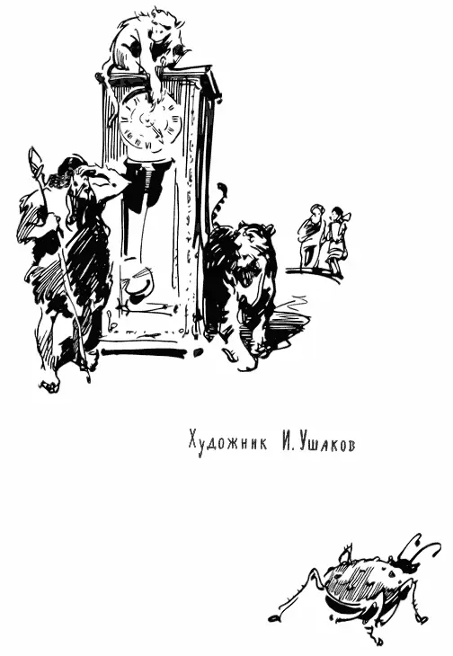 ГЛАВА ПЕРВАЯ в которой начинаются приключения Мухи - фото 1