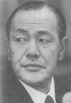 Танака Какуэй член Либеральнодемократической партии Японии Такэсита Нобуру - фото 35