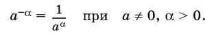 По определению α 0 1 при а 0 Чтобы избежать недоразумений удобно - фото 33