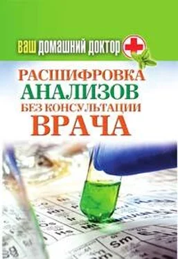 Д. Нестерова Ваш домашний доктор. Расшифровка анализов без консультации врача обложка книги