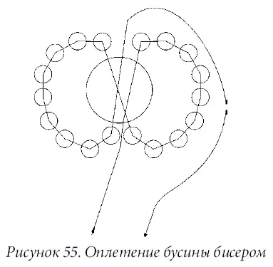 Чтобы во время работы не повторять примерку на руку слишком часто отметьте - фото 66