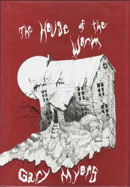 Gary Mayers The House of the Worm обложка книги