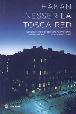 Håkan Nesser La tosca red обложка книги