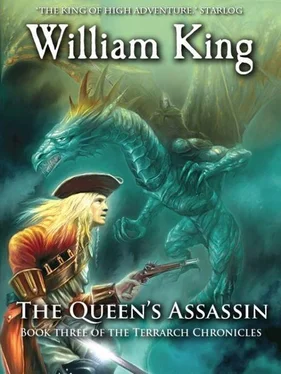 William King The Queen's assassin обложка книги