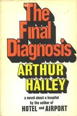 Arthur Hailey The Final Diagnosis