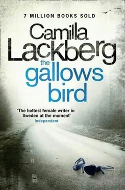 Camilla Läckberg The Gallows Bird обложка книги