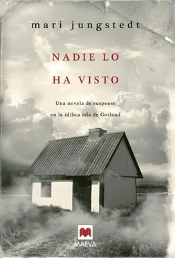 Mari Jungstedt Nadie lo ha visto обложка книги