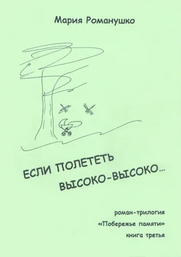 Мария Романушко Если полететь высоко-высоко… обложка книги