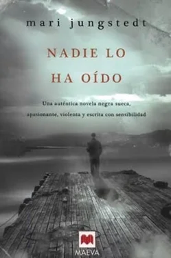 Mari Jungstedt Nadie Lo Ha Oído обложка книги