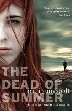 Mari Jungstedt The Dead Of Summer обложка книги