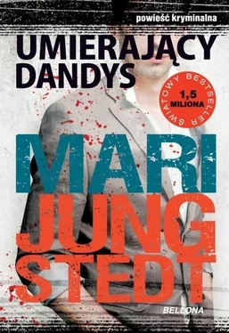 Mari Jungstedt Umierający Dandys обложка книги