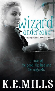 K. Mills Wizard Undercover обложка книги