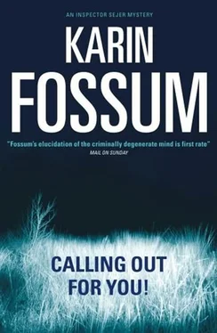 Karin Fossum Calling Out For You aka The Indian Bride обложка книги