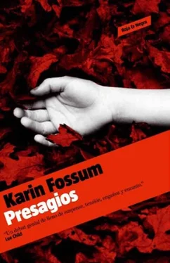 Karin Fossum Presagios обложка книги