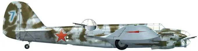 СБ 2М100А 7 голубая 52 сбап 62 бад ЮгоЗападный фронт лето 1941 г СБ - фото 27