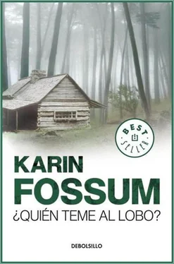 Karin Fossum ¿Quién teme al lobo? обложка книги