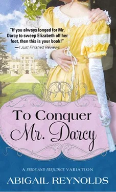 Abigail Reynolds To Conquer Mr. Darcy обложка книги