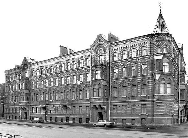 Дом 6622 А вот Михаилу Евграфовичу бывать у Пантелеева на Николаевской вряд - фото 114