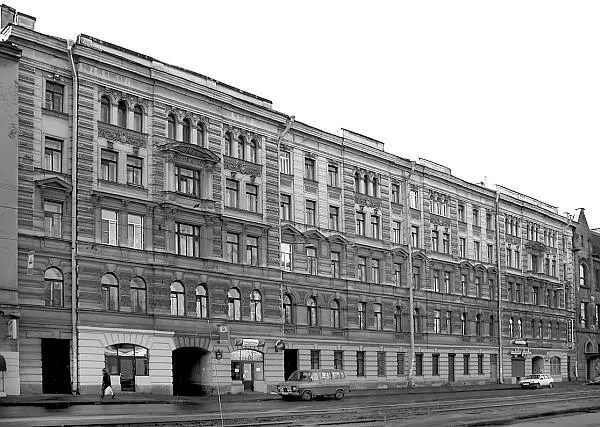 Дом 70 70а70б Именно в ту пору зодчий жил в доме 70 по Николаевской - фото 117