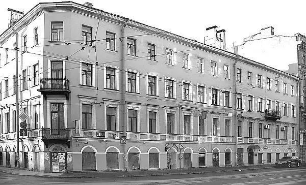 Дом 48 Понятно почему для лавочника именно Лейкин был знаменитейшим из - фото 78