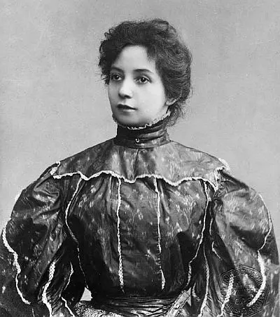 ВФ Комиссаржевская Да это знаменитая актриса Вера Федоровна - фото 88