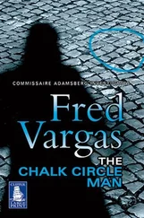 Fred Vargas - The Chalk Circle Man