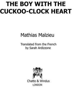 Mathias Ardizzone The Boy with the Cuckoo-Clock Heart обложка книги