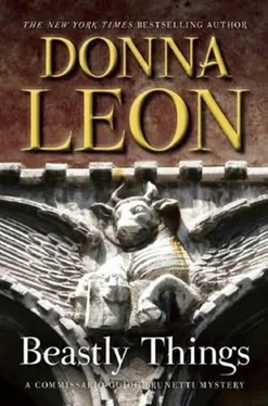 Donna Leon Beastly Things обложка книги