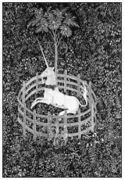 The Unicorn in Captivity South Netherlandish ca 14951505 Wool warp - фото 16
