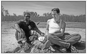 Stranded in College Lake Tracye Overby left and Christopher Reeves right - фото 22