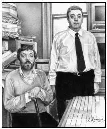 The Chudnovsky Mathematician Gregory and David Chudnovsky in Gregorys New - фото 2
