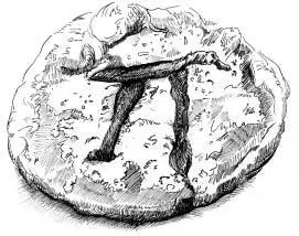 Pi Drawing by Richard Preston Before the Chudnovsky brothers built m zero - фото 4