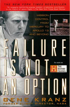 Gene Kranz Failure Is Not an Option обложка книги