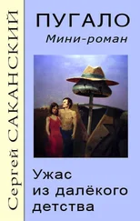 Сергей Саканский - Пугало. Ужас из далекого детства
