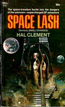 Hal Clement Space Lash обложка книги