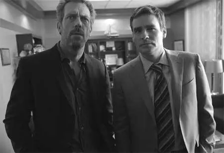 Грегори Хаус и доктор Уилсон кадр из сериала И тут проницательный зритель - фото 25