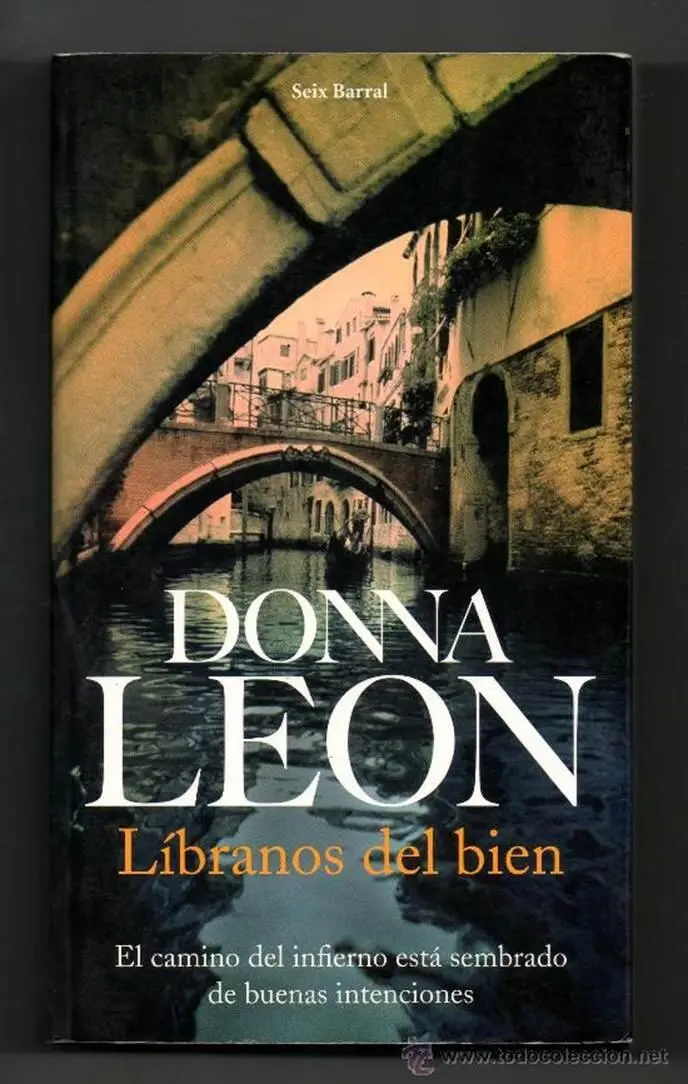 Donna Leon Líbranos del bien Comisario Guido Brunetti 16 Título original - фото 1
