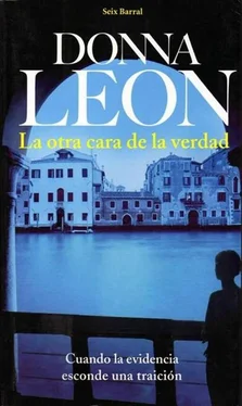 Donna Leon La otra cara de la verdad обложка книги