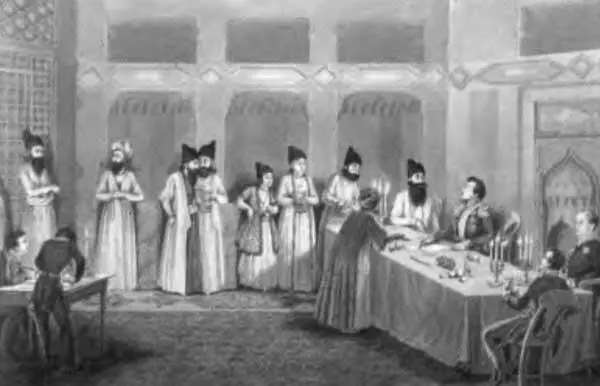 Заключение Туркманчайского мира 10 февраля 1828 года Литография К Осокина с - фото 16