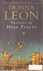 Donna Leon - Friends in High Places