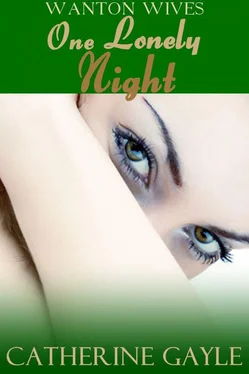 Catherine Gayle One Lonely Night обложка книги